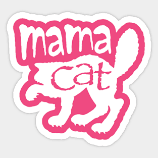 Mama Cat Sticker